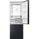 Combina frigorifica Haier HTW7720ENMB